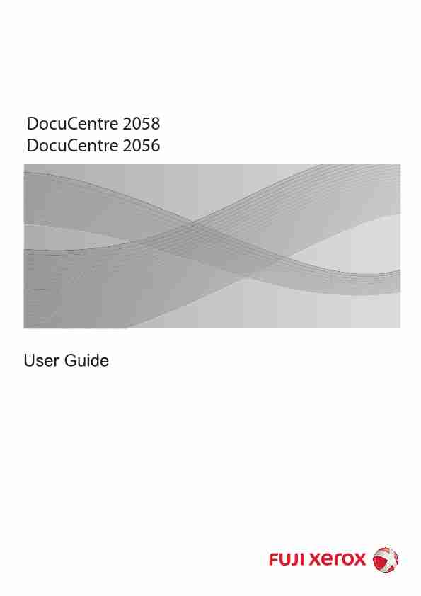FUJI XEROX DOCUCENTRE 2058-page_pdf